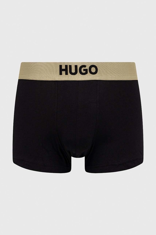 Boksarice HUGO 2-pack črna