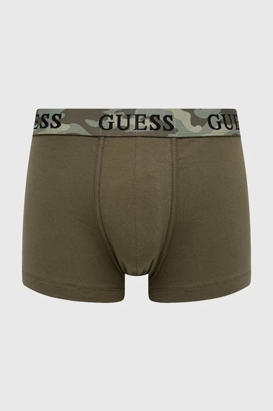 zelená Boxerky Guess 3-pak