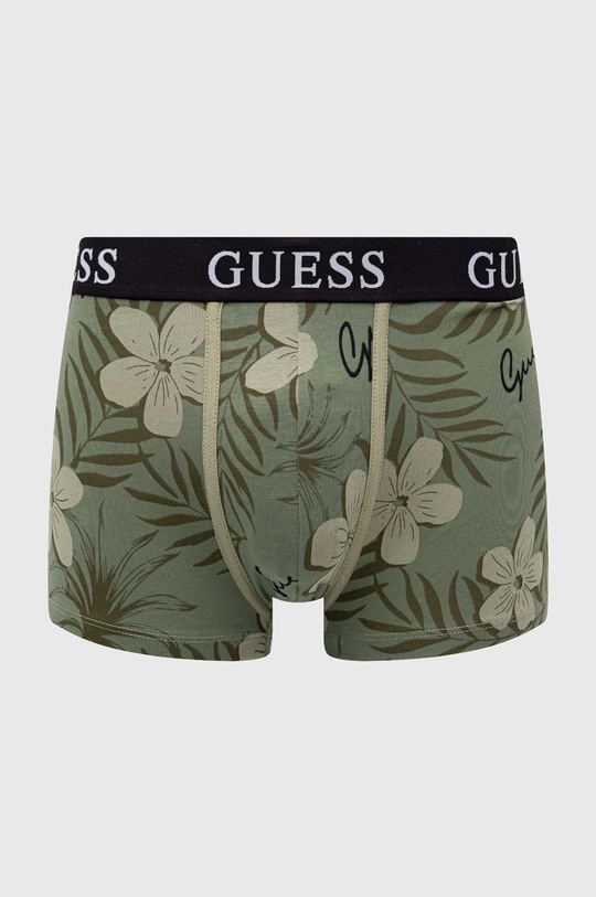 Boksarice Guess 3-pack zelena