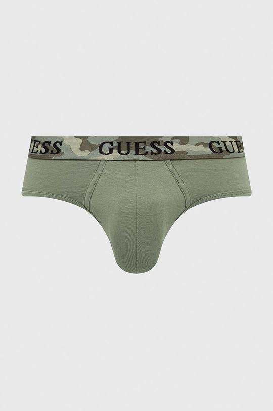 Slip gaćice Guess 3-pack  95% Pamuk, 5% Elastan