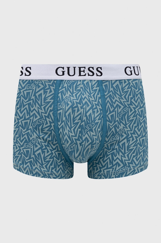 Bokserice Guess 3-pack zelena