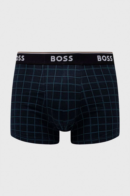 BOSS boxeralsó 3 db sötétkék