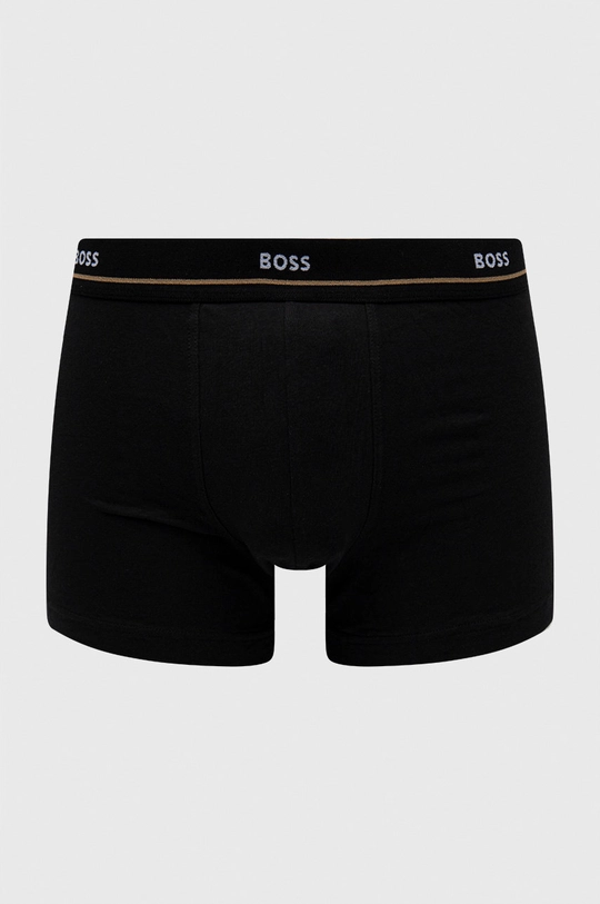 Boksarice BOSS (5-pack) modra