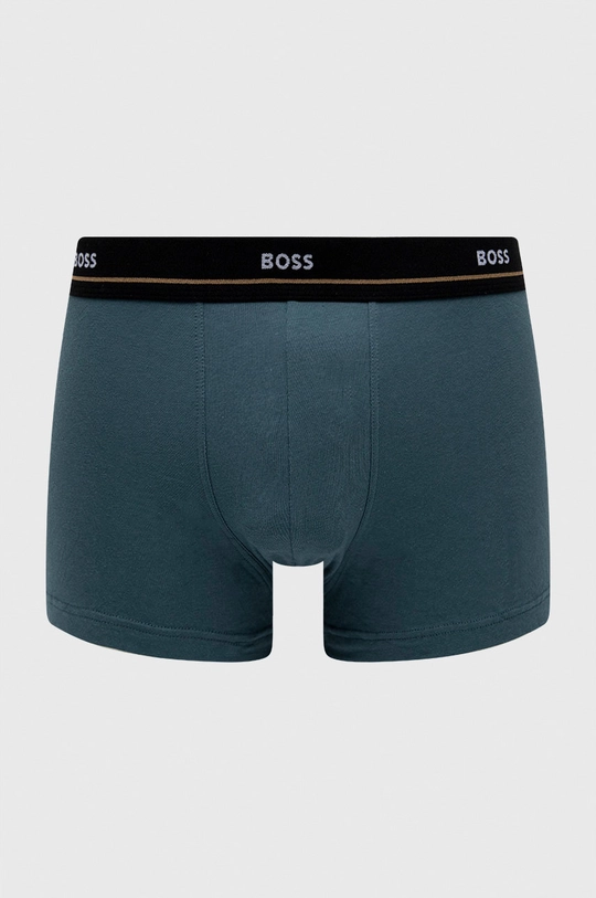 блакитний Боксери BOSS (5-pack)