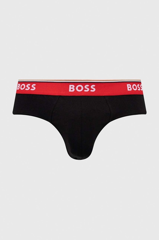 crna Slip gaćice BOSS 3-pack