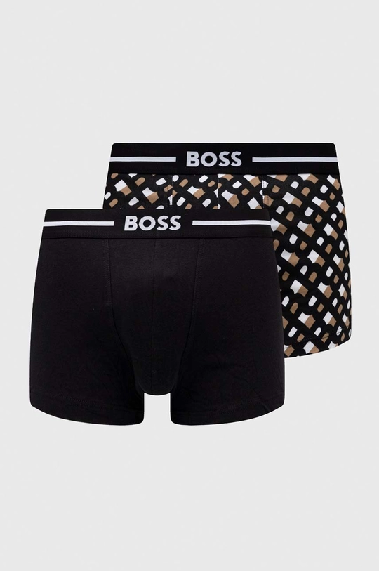 Bokserice BOSS 3-pack crna