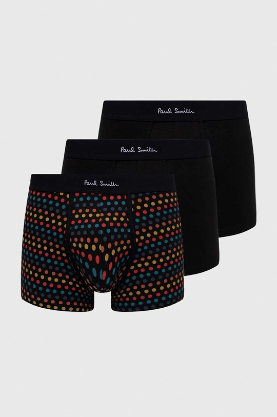 чорний Боксери Paul Smith 3-pack Чоловічий