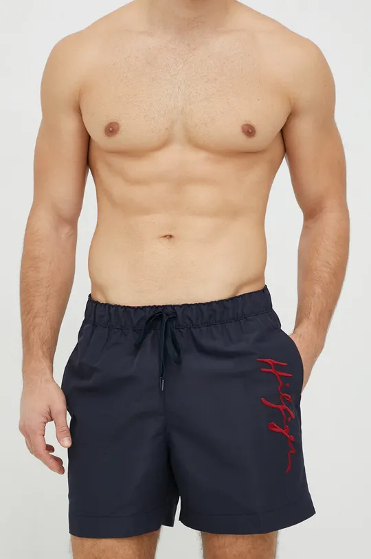 kratke hlače za kupanje Tommy Hilfiger mornarsko plava