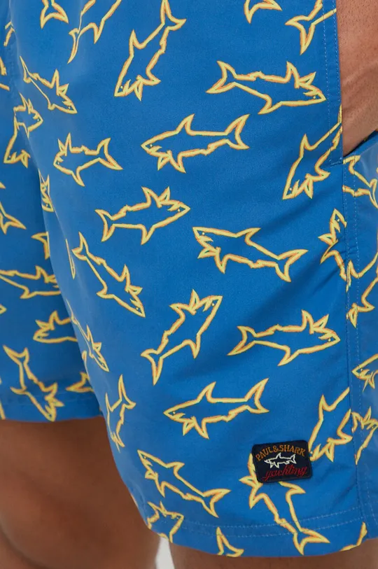 блакитний Купальні шорти Paul&Shark