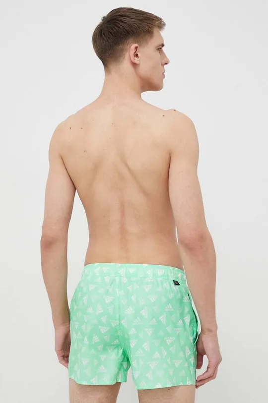 Kratke hlače za kupanje adidas Performance zelena