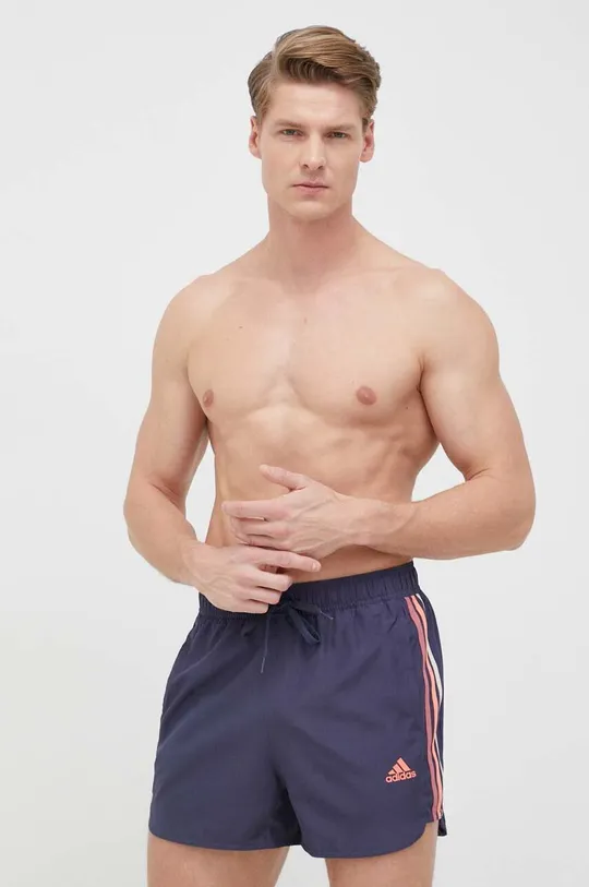 mornarsko plava Kratke hlače za kupanje adidas Performance Muški