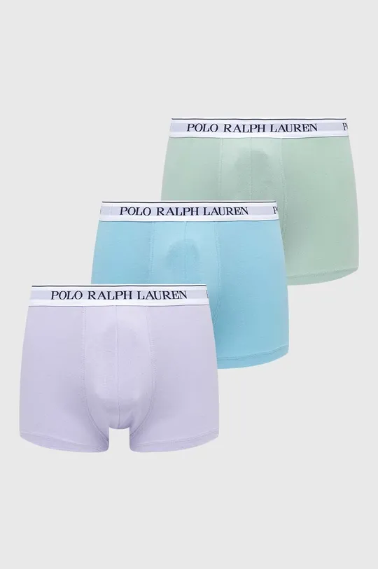 zelena Bokserice Polo Ralph Lauren 3-pack Muški