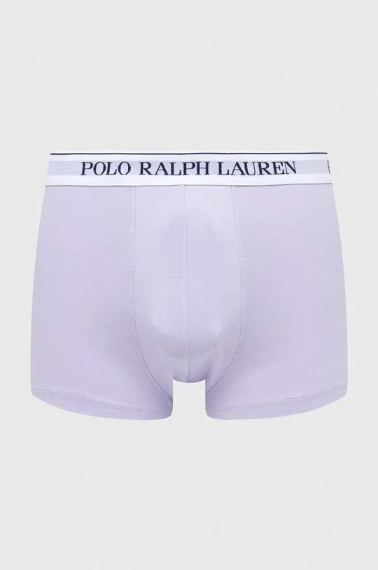 Bokserice Polo Ralph Lauren 3-pack zelena