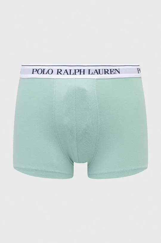 zielony Polo Ralph Lauren bokserki 3-pack