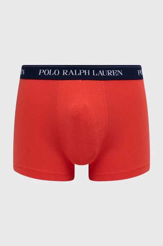piros Polo Ralph Lauren boxeralsó 3 db