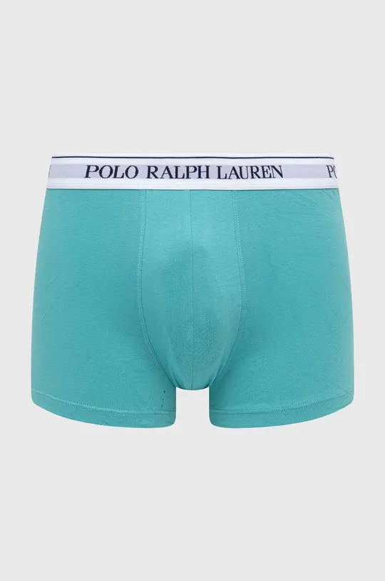 Bokserice Polo Ralph Lauren 3-pack ljubičasta