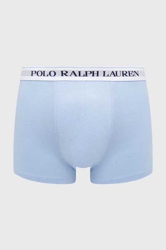 Боксеры Polo Ralph Lauren 3 шт голубой