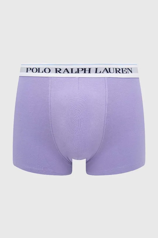modrá Boxerky Polo Ralph Lauren 3-pak
