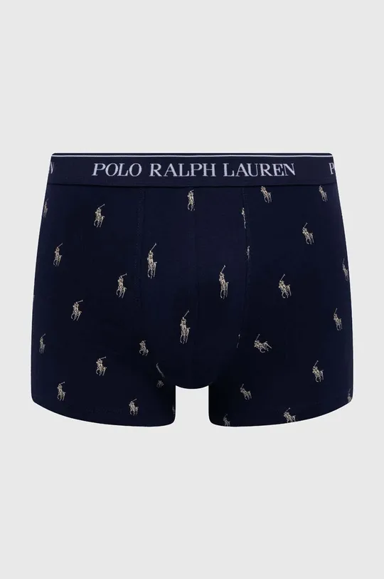 Boxerky Polo Ralph Lauren 3-pak modrá