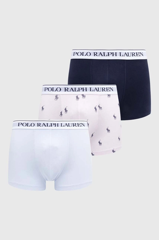 blu Polo Ralph Lauren boxer pacco da 3 Uomo