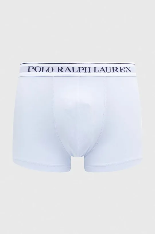 Боксери Polo Ralph Lauren 3-pack блакитний