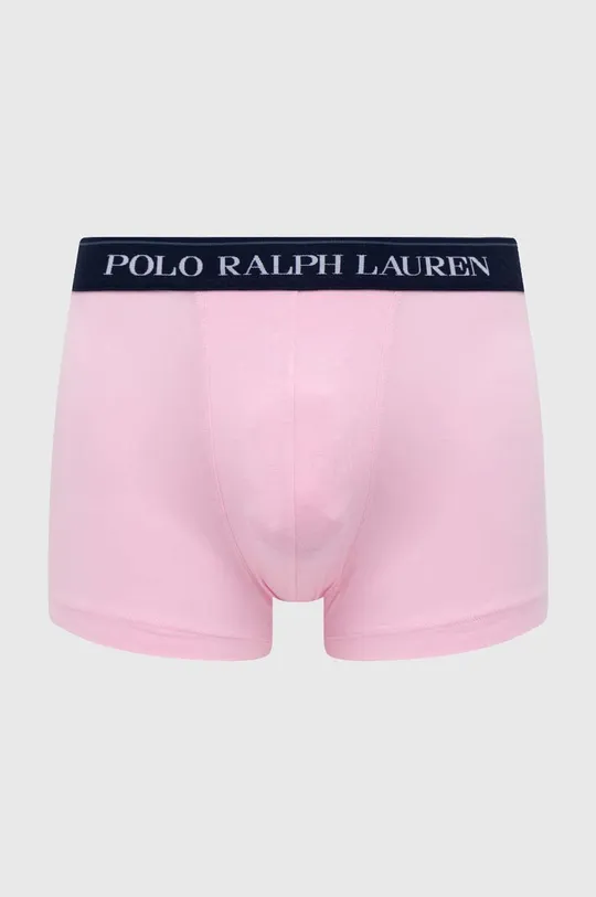 Boksarice Polo Ralph Lauren 3-pack mornarsko modra
