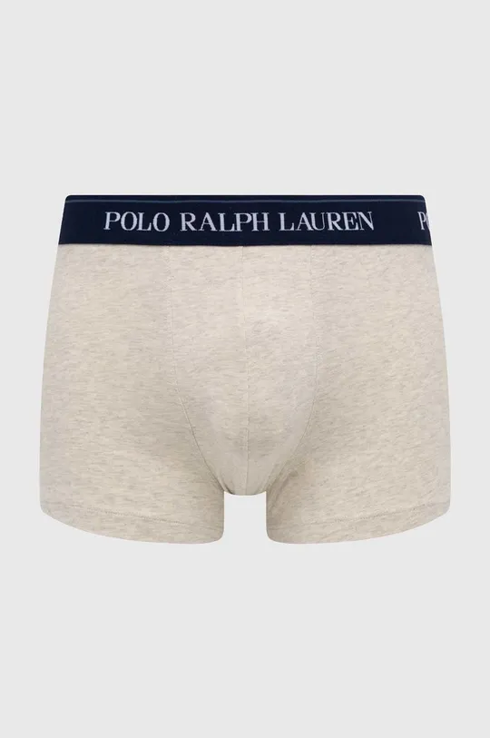 tmavomodrá Boxerky Polo Ralph Lauren 3-pak