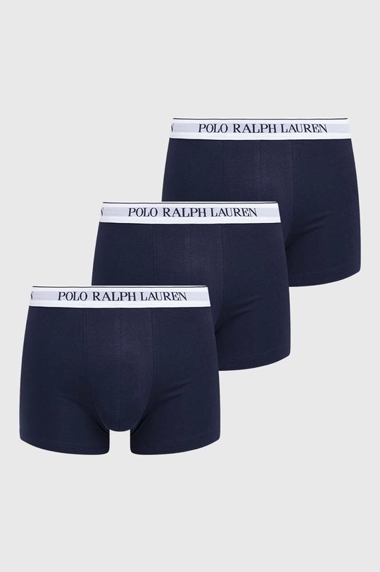 mornarsko modra Boksarice Polo Ralph Lauren 3-pack Moški