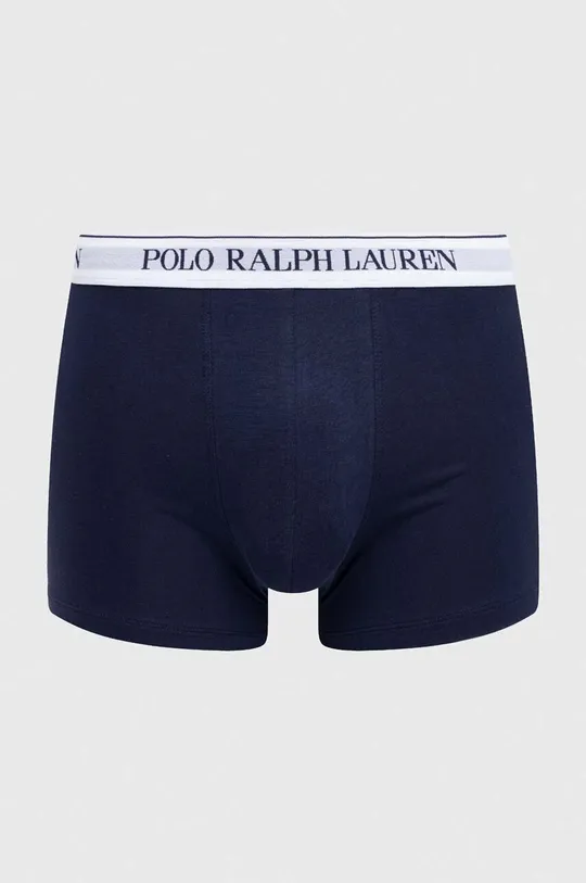Boxerky Polo Ralph Lauren 3-pak tmavomodrá