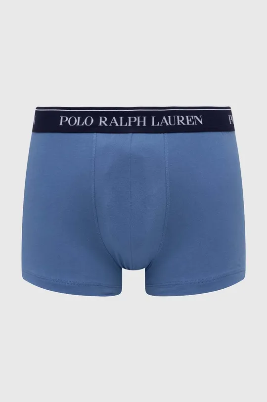 тёмно-синий Боксеры Polo Ralph Lauren 3 шт