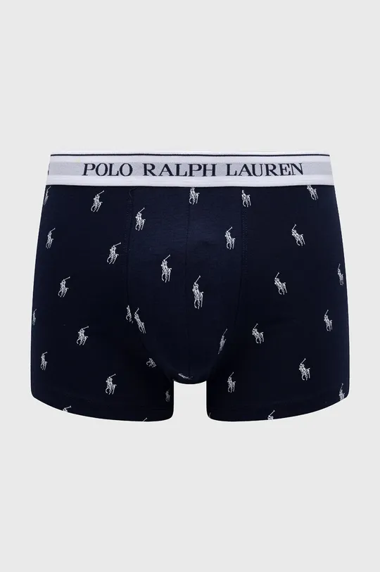 Боксери Polo Ralph Lauren 3-pack темно-синій