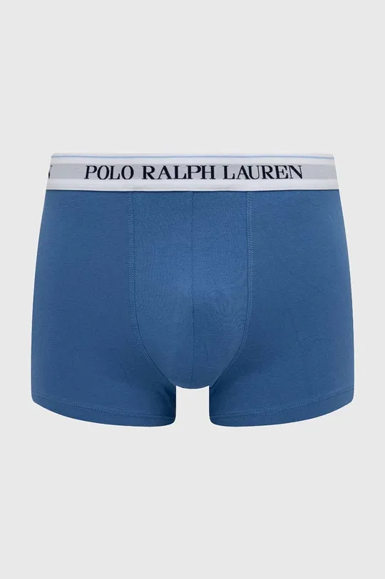Boxerky Polo Ralph Lauren 3-pak tmavomodrá