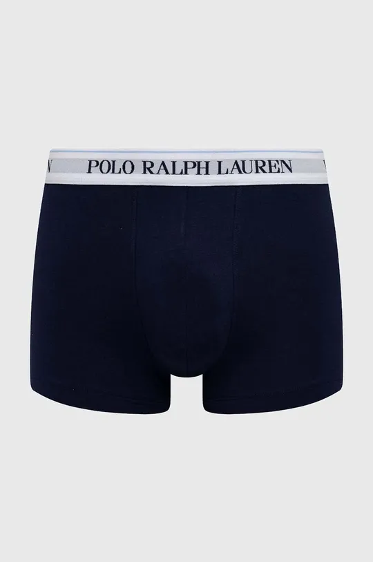 σκούρο μπλε Μποξεράκια Polo Ralph Lauren 3-pack