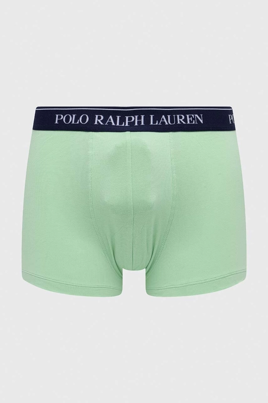 zelená Boxerky Polo Ralph Lauren 3-pak