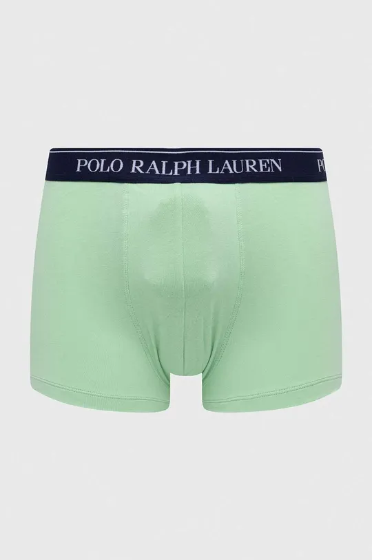 зелений Боксери Polo Ralph Lauren 3-pack