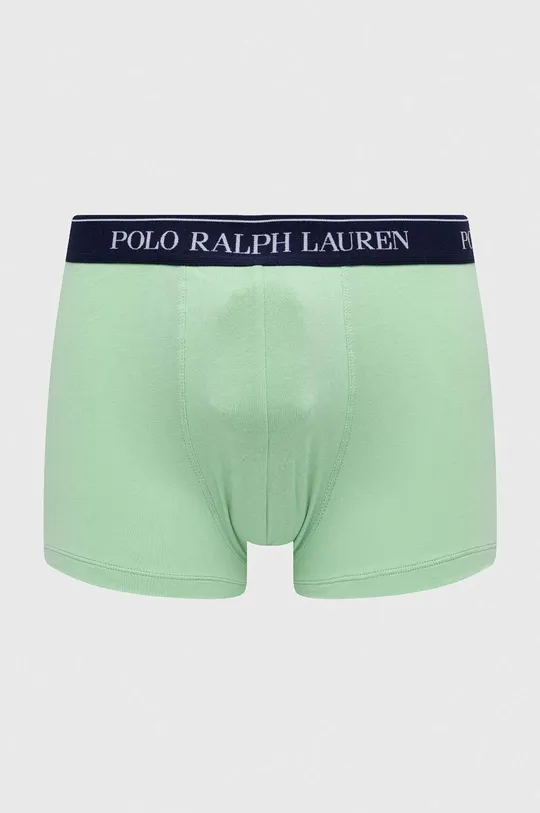 зелёный Боксеры Polo Ralph Lauren 3 шт