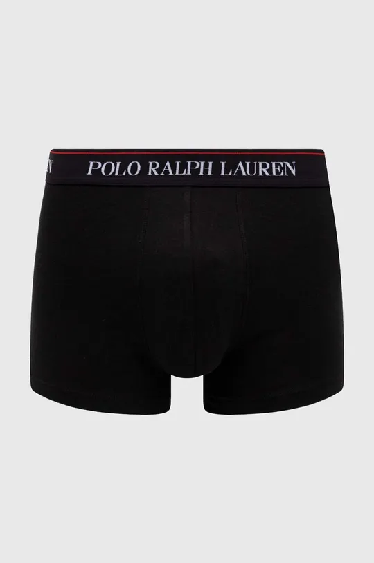 Bokserice Polo Ralph Lauren 3-pack bordo