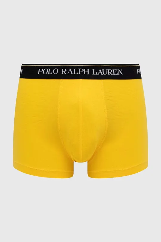 čierna Boxerky Polo Ralph Lauren 3-pak