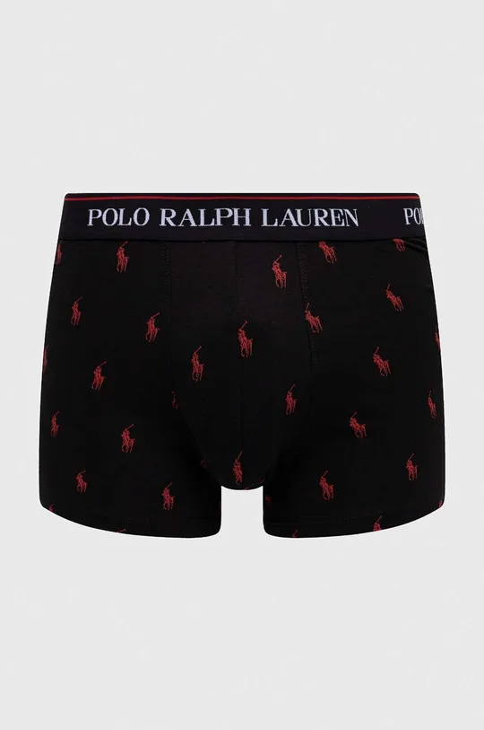 czarny Polo Ralph Lauren bokserki 3-pack