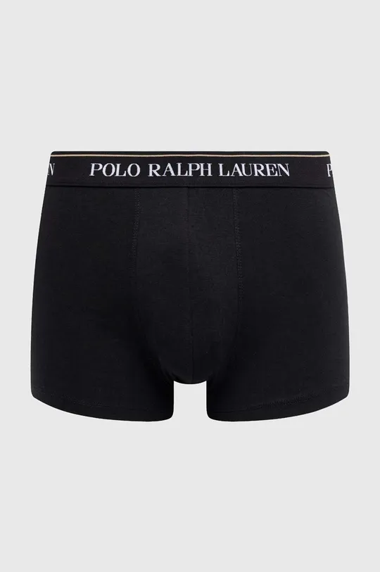 fekete Polo Ralph Lauren boxeralsó 3 db