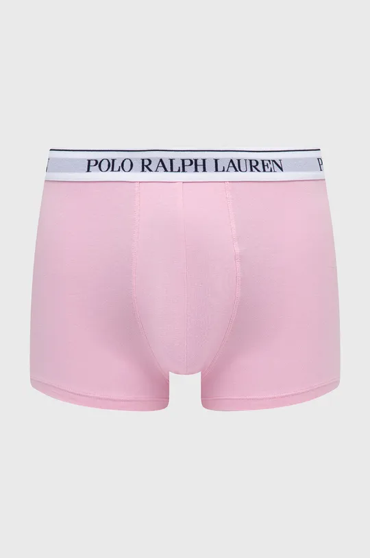 viacfarebná Boxerky Polo Ralph Lauren 3-pak