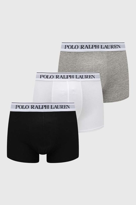 šedá Boxerky Polo Ralph Lauren 3-pack Pánský