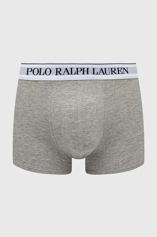 серый Боксеры Polo Ralph Lauren 3 шт