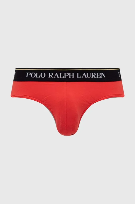 Slipy Polo Ralph Lauren 3-pak  95 % Bavlna, 5 % Elastan