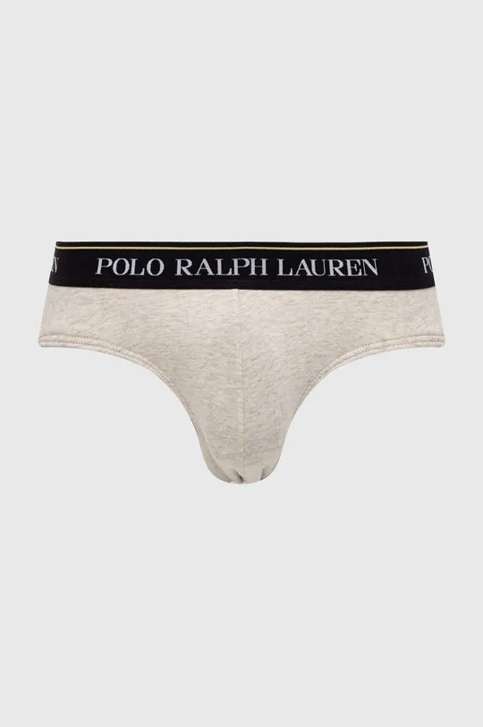 čierna Slipy Polo Ralph Lauren 3-pak