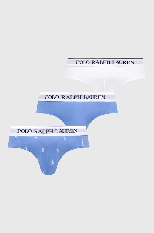viacfarebná Slipy Polo Ralph Lauren 3-pak Pánsky