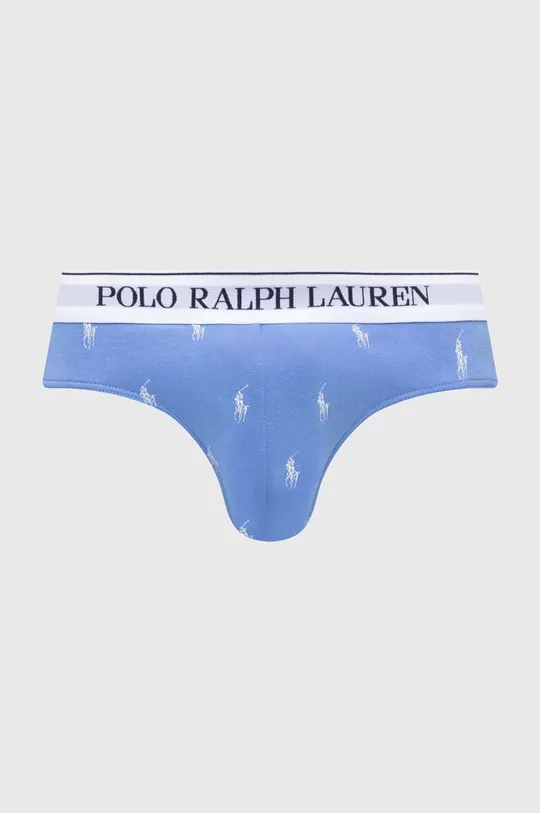 Slipy Polo Ralph Lauren 3-pak viacfarebná