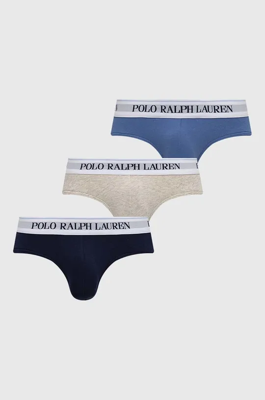πολύχρωμο Σλιπ Polo Ralph Lauren 3-pack Ανδρικά