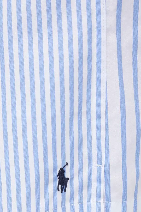 μπλε Βαμβακερό μποξεράκι Polo Ralph Lauren