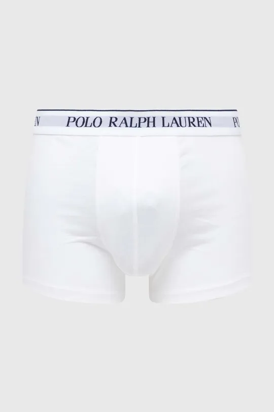 Boxerky Polo Ralph Lauren 5-pak biela